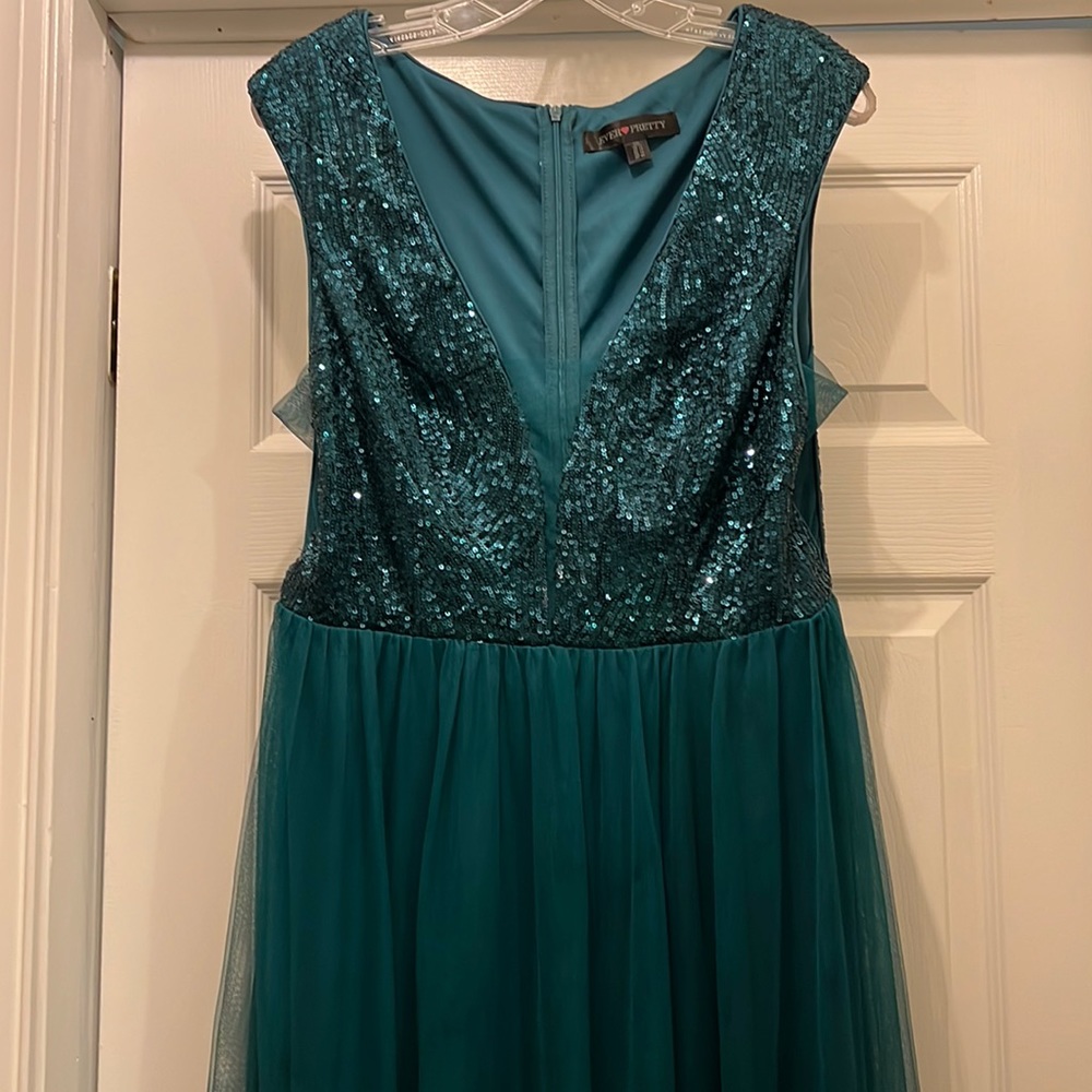 Green Evening Gown